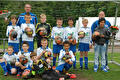 Gesponsord team van VV BATO in tenue
